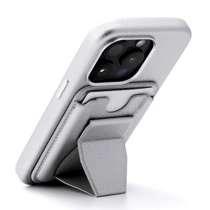 Mag Card Case Stand Basic (beige)
