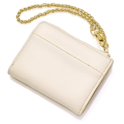 follow me mini wallet (silver)