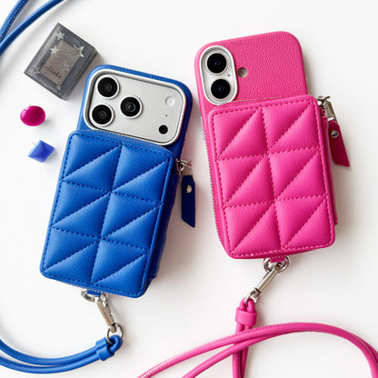 Mag Shoulder Mini Wallet (pink2)