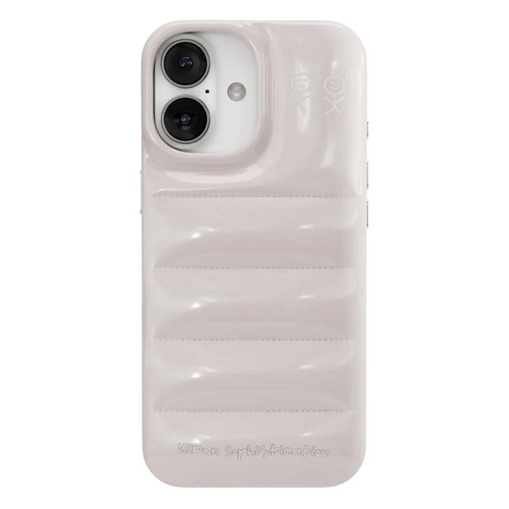 THE PUFFER CASE (OAT MILK)