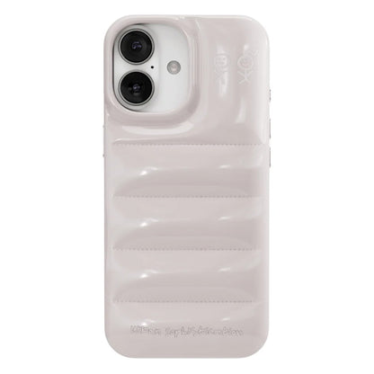 THE PUFFER CASE (OAT MILK)