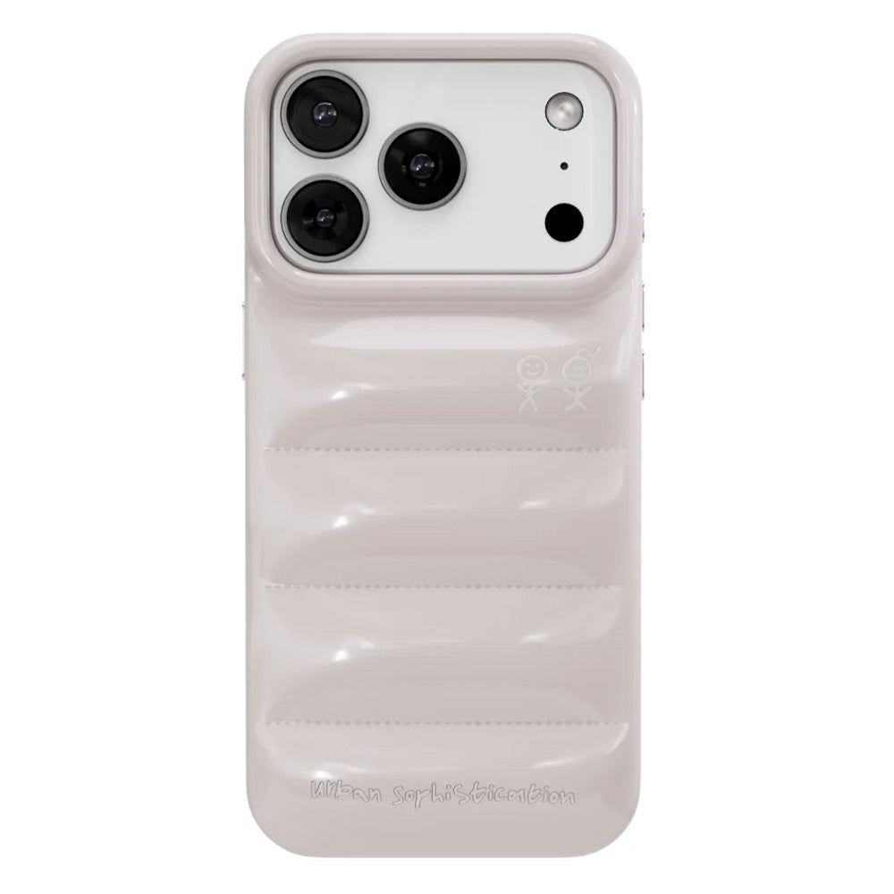 THE PUFFER CASE (OAT MILK)