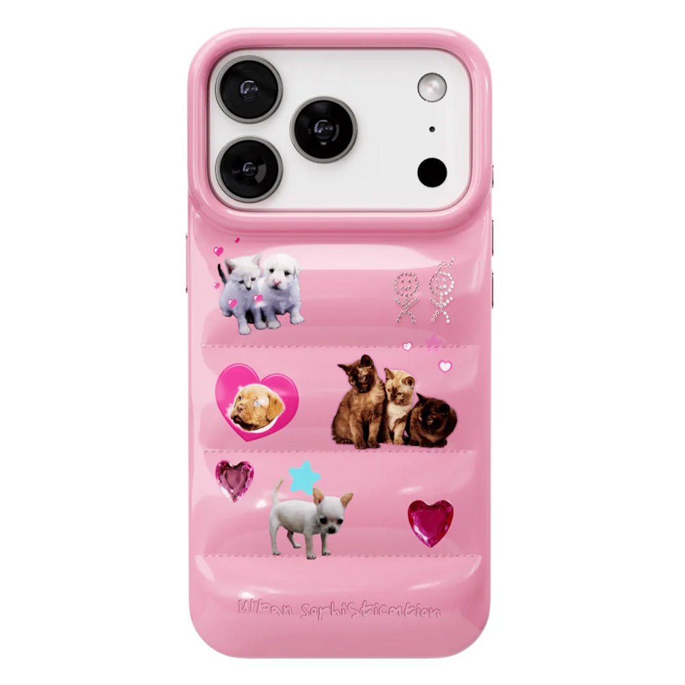 THE PUFFER CASE (PUPPY CRUSH)