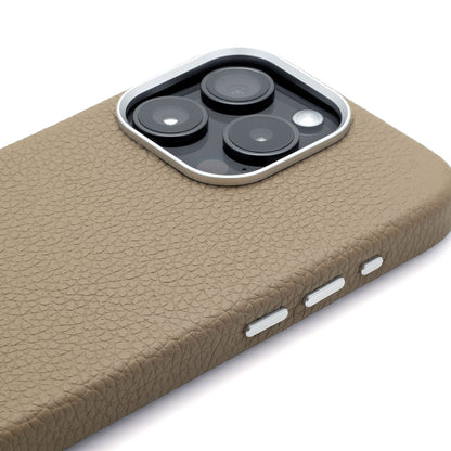 Rich in color Leather Mag Case (banana yellow)
