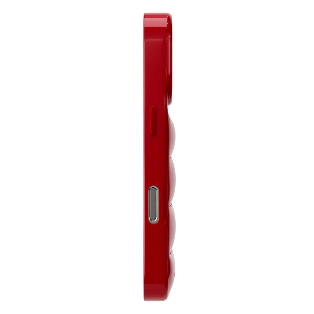 THE PUFFER CASE (ROUGE)