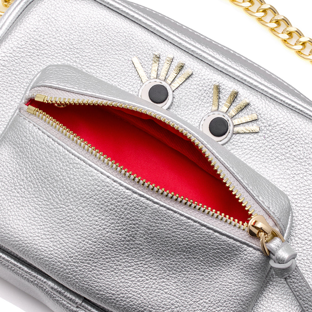 follow me small bag (ivory)