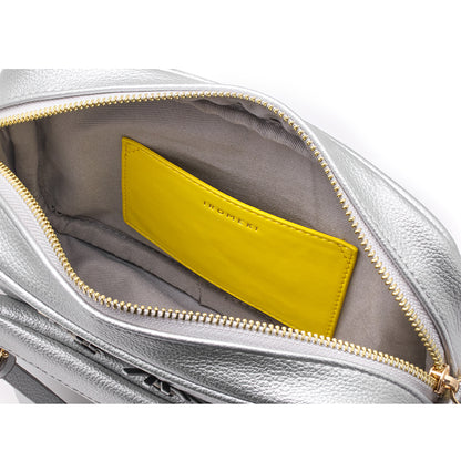 follow me small bag (silver)
