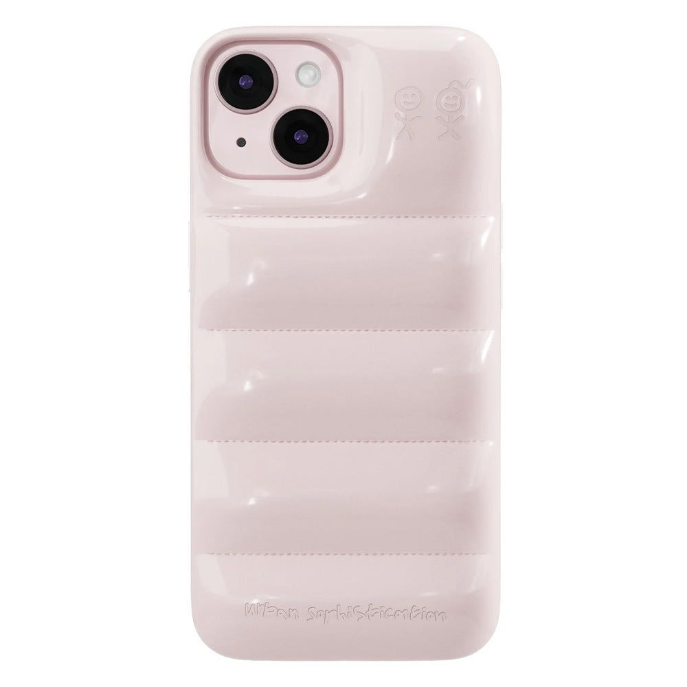 THE PUFFER CASE (STRAWBERRY FROZEN YOGURT)