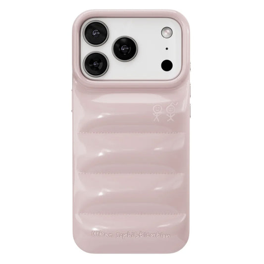 THE PUFFER CASE (STRAWBERRY FROZEN YOGURT)