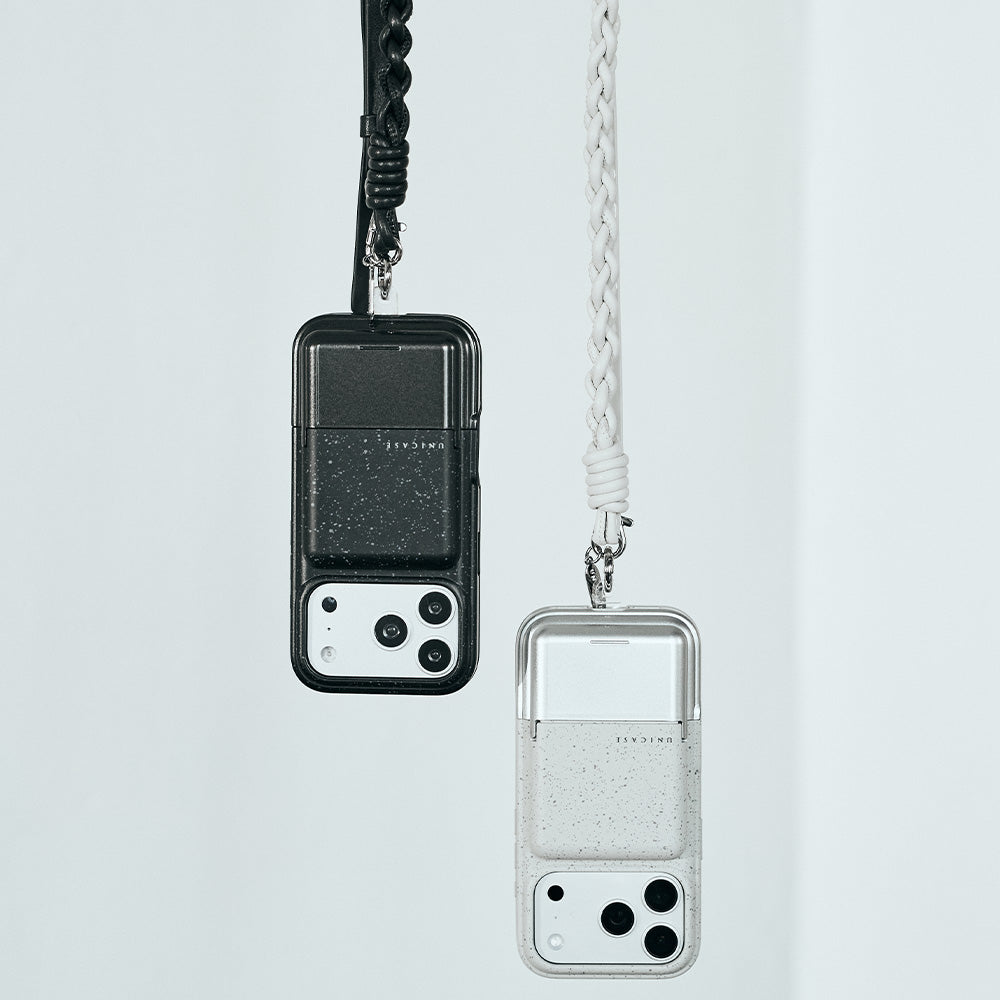 Stone 2wayStrap  (black)