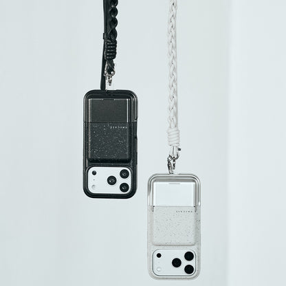 Stone 2wayStrap  (black)