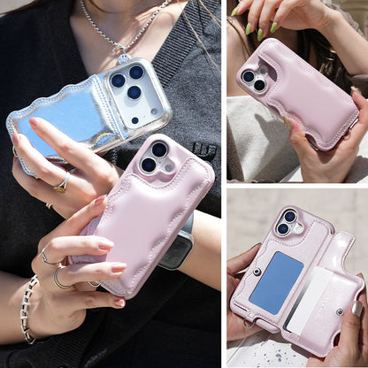 Wavy Puff Case (pink)