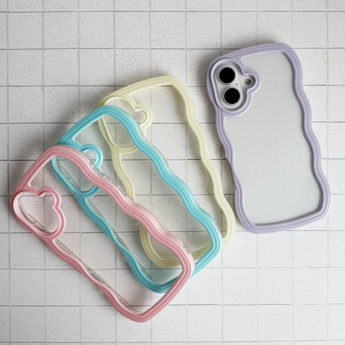 Wavy Case (yellow)