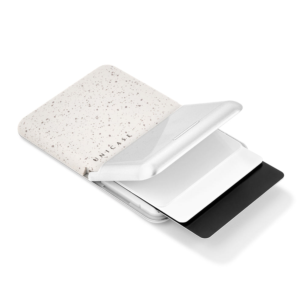Stone Card Stand (black)