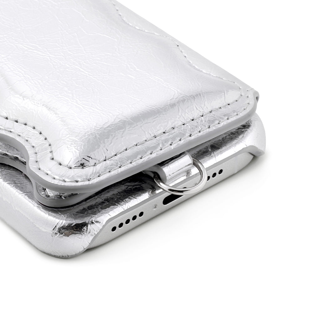 Wavy Puff Case (black)