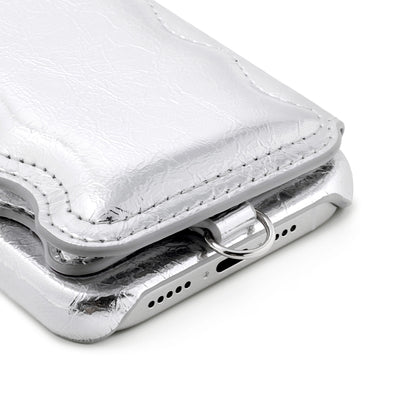 Wavy Puff Case (black)