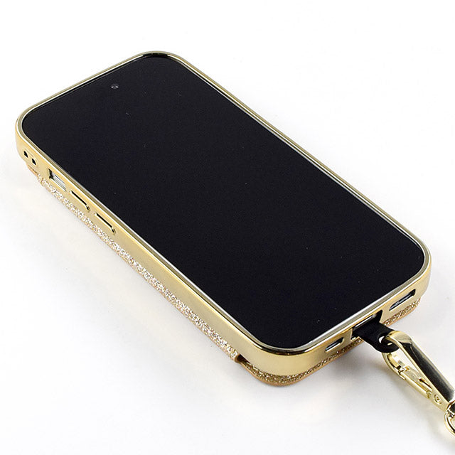 【iPhone15/14/13 ケース】Cross Body Case Duo (beige)