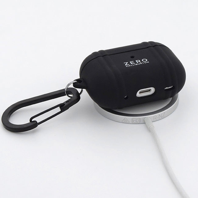 【AirPods Pro(第2/1世代) ケース】ZERO HALLIBURTON AirPods Pro Case（navy camo)