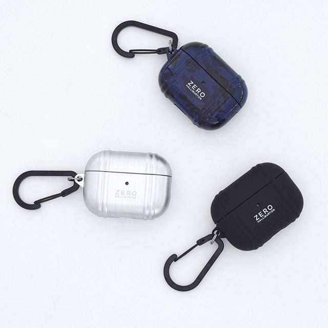 【AirPods Pro(第2/1世代) ケース】ZERO HALLIBURTON AirPods Pro Case（navy camo)