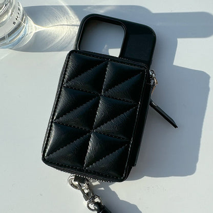 Mag Shoulder Mini Wallet (pale blue)