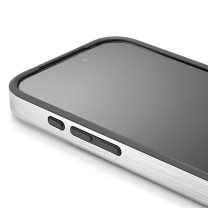 ZERO HALLIBURTON Hybrid Shockproof Case (Matte Silver)