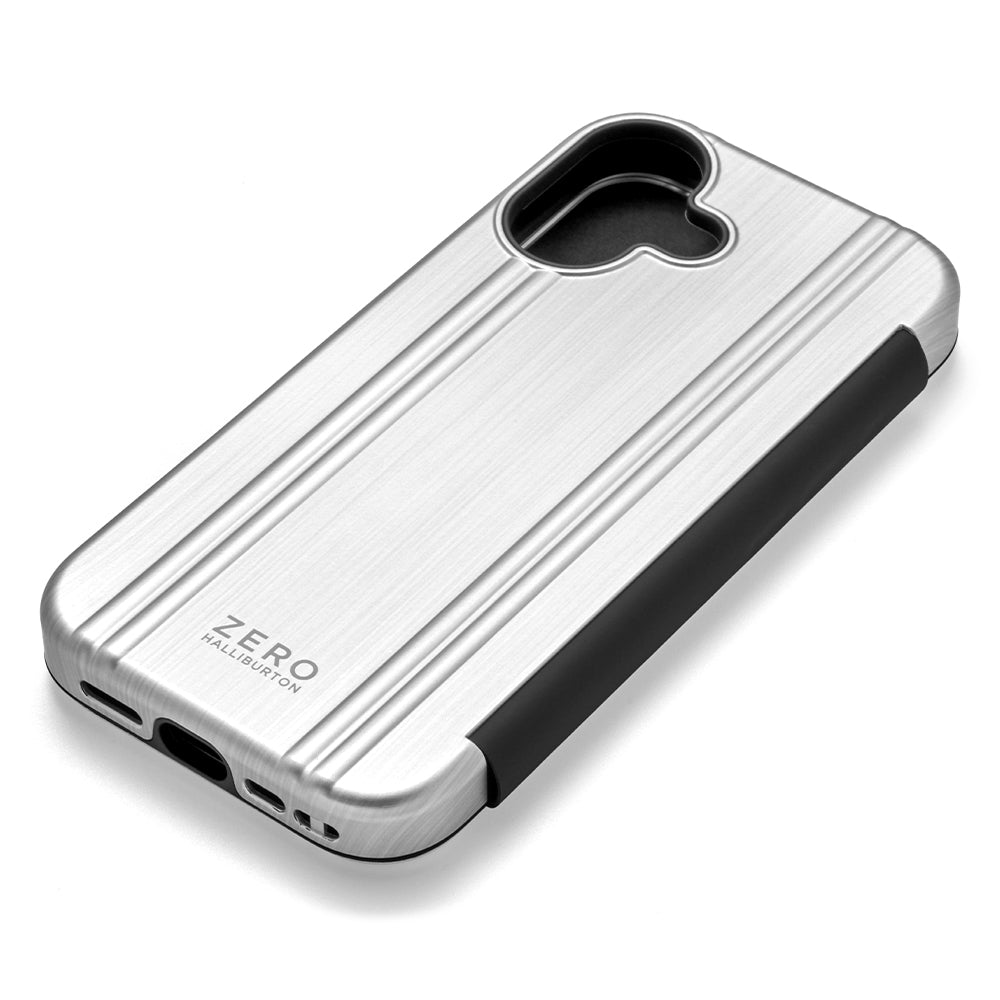 ZERO HALLIBURTON Hybrid Shockproof Flip Case (Steel Blue)