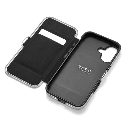 ZERO HALLIBURTON Hybrid Shockproof Flip Case (Steel Blue)